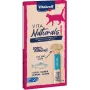 VITAKRAFT Vita Naturals salmão líquido - petiscos para gatos - 5 x 15g