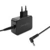Fonte de alimentação QOLTEC 45W 19V 2,37A com ficha 5,5x1,7 mm