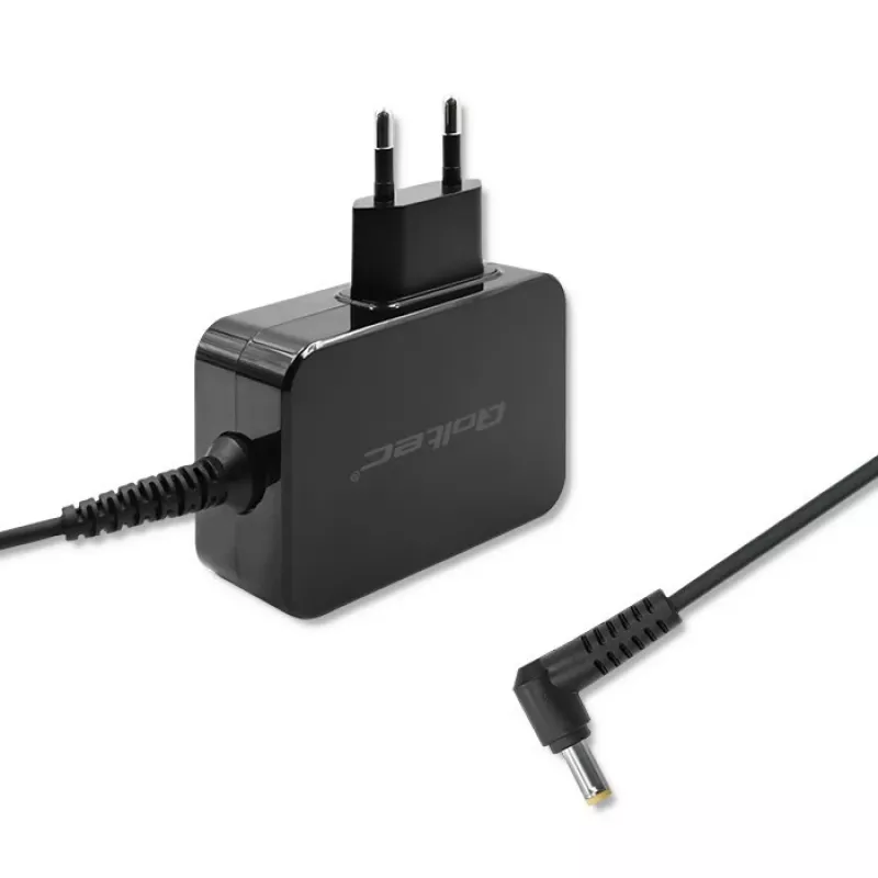 Fonte de alimentação QOLTEC 45W 19V 2,37A com ficha 5,5x1,7 mm