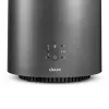 Ventilador e aquecedor elétrico Duux Threesixty 2 para interiores, cinzento, 1800 W
