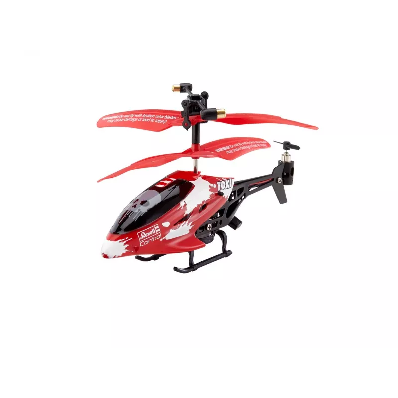 Revell TOXI 23841 helicóptero RC, RTF, motor elétrico