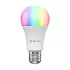 Lâmpada Smart WiFi Tellur TLL331341 9W RGB dimmer — Wi‑Fi RGB LED 9W, regulável