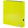 Dossier de anéis HERMA 20063 A4 amarelo anel redondo 70 mm armazenamento