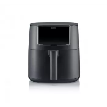 Fritadeira de ar quente SEVERIN FR 2462 1400W 3,5L fritadeira de bancada com controlo de temperatura
