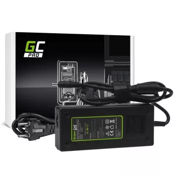 Fonte de alimentação Green Cell AD84P Universal 130 W, preto, 153×65×37 mm