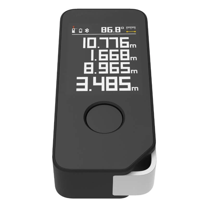 Medidor laser inteligente Pro HOTO H-D50, Bluetooth, 50 m