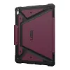 Capa de proteção para iPad Air M2/M3 (bordô)