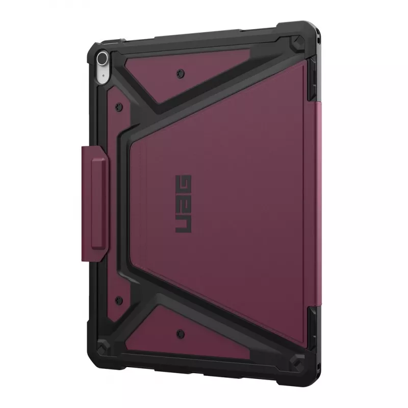Capa de proteção para iPad Air M2/M3 (bordô)