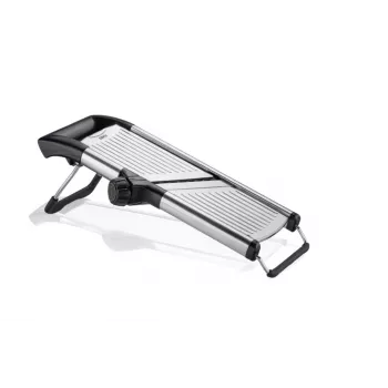 Cortador universal GEFU VOLARI G-89541 com lâminas de aço inoxidável, espessura de corte 1–9 mm, design compacto