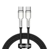 Cabo USB-C para USB-C Baseus CATJK-C01, USB 3.2 Gen 1, 1 m, preto