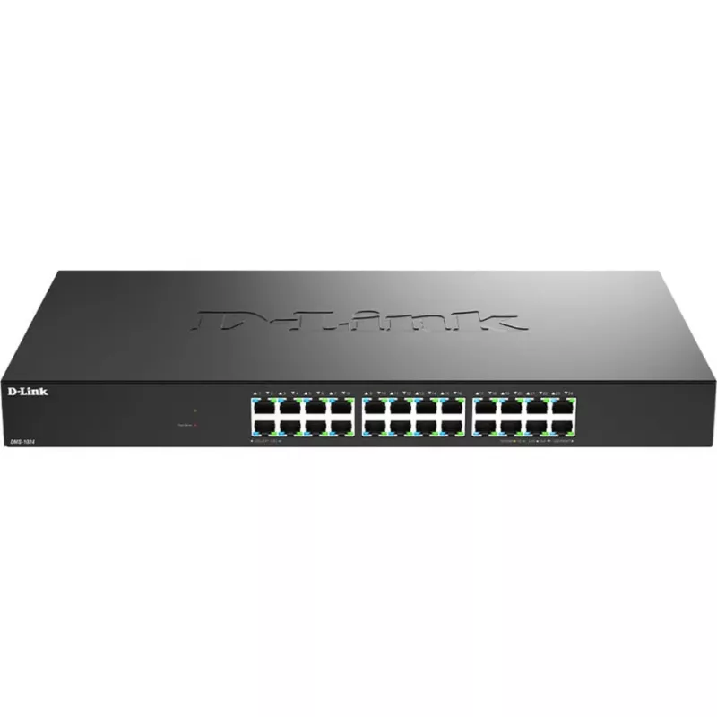 Switch não gerido D-Link 24 portas 2.5G Multi-Gigabit