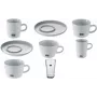 Pires de espresso de porcelana MELITTA M-Cups 110 mm – pack de 6