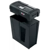 Destruidora de documentos REXEL Secure X8 — corte cruzado P-4, 4x40 mm, capacidade 8 folhas, recipiente 14 l, preto