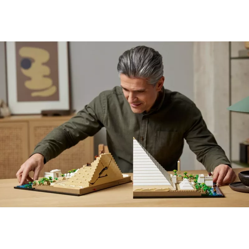 LEGO ARCHITECTURE 21058 GRANDE PIRÂMIDE DE GIZÉ