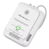 Detetor de CO QOLTEC 52576 – sensor de monóxido de carbono, alarme de 85 dB