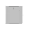 Rack de montagem na parede 19 polegadas 12U 600x600 cinzento