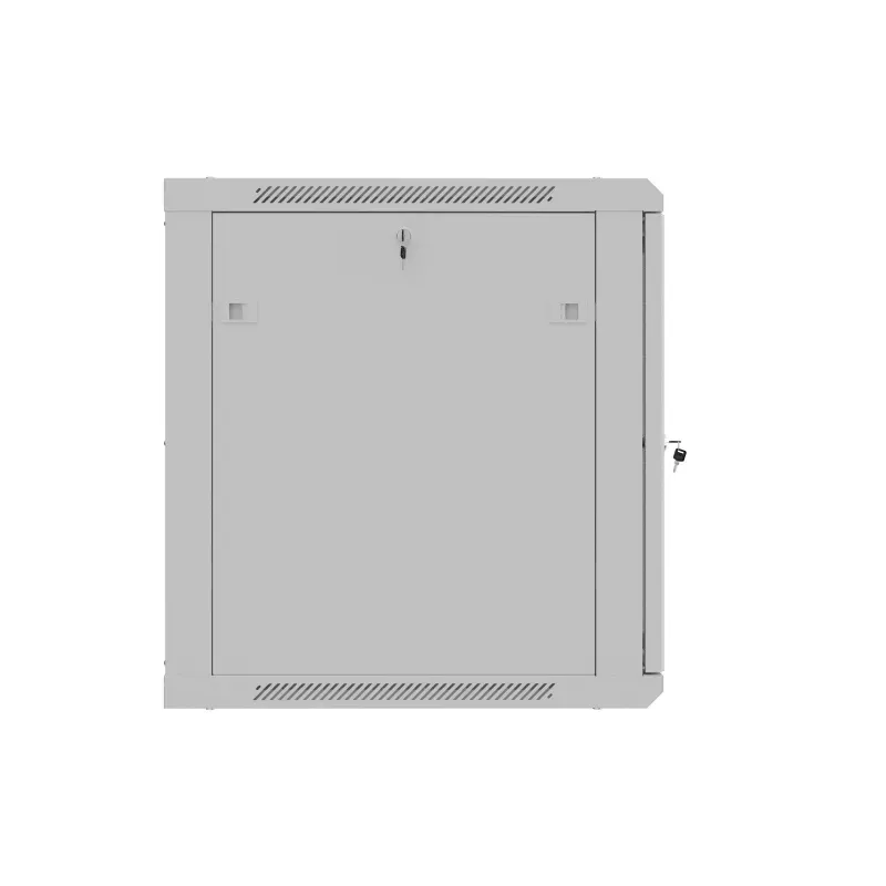 Rack de montagem na parede 19 polegadas 12U 600x600 cinzento