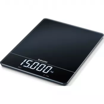 Balança de cozinha Beurer KS 34 preta máx. 15,0 kg KS34XL Beurer