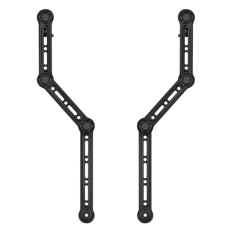 Suporte VESA universal Maclean para barra de som, máx. 15 kg, MC-335
