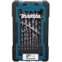 Conjunto de brocas Makita D-78368 HSS-GS, 25 peças, aço rápido de alto desempenho