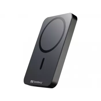 Powerbank portátil Sandberg Mag Wireless Powerbank 5000 ALU, 5000 mAh