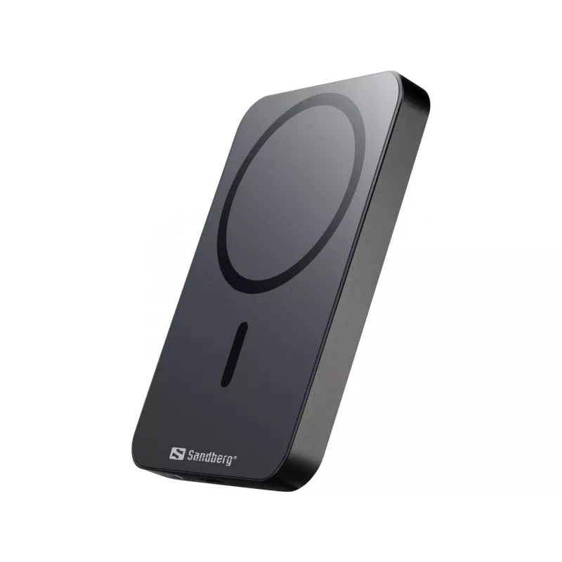 Powerbank portátil Sandberg Mag Wireless Powerbank 5000 ALU, 5000 mAh
