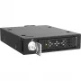 ICY DOCK - ToughArmor - MB601V5K-B - Caixa de baía removível para 1 unidade U.2/U.3 NVMe SSD 2,5 PCIe 5.0 para baía externa de 3,5 (1 x MCIO 4i SFF-TA-1