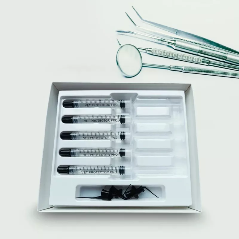 Gel de higiene oral JM Sante Vet Protector — para boca e gengivas, higiene oral veterinária