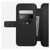 Capa tipo carteira para telemóvel Nomad NM01675785 para telemóveis Apple, compatível com até 17,5 cm (6,9 polegadas), preta, 3 compartimentos para cartões, suporte de mesa