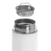Adler | Garrafa térmica | AD 4506w | Material aço inoxidável/silicone | Branco
