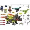 70928 Dino Rise Robo-Dino máquina de combate, brinquedo de construção