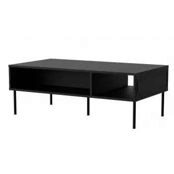 Mesa/banco Cama PALAZZO BIS 110x60x40 preto mate