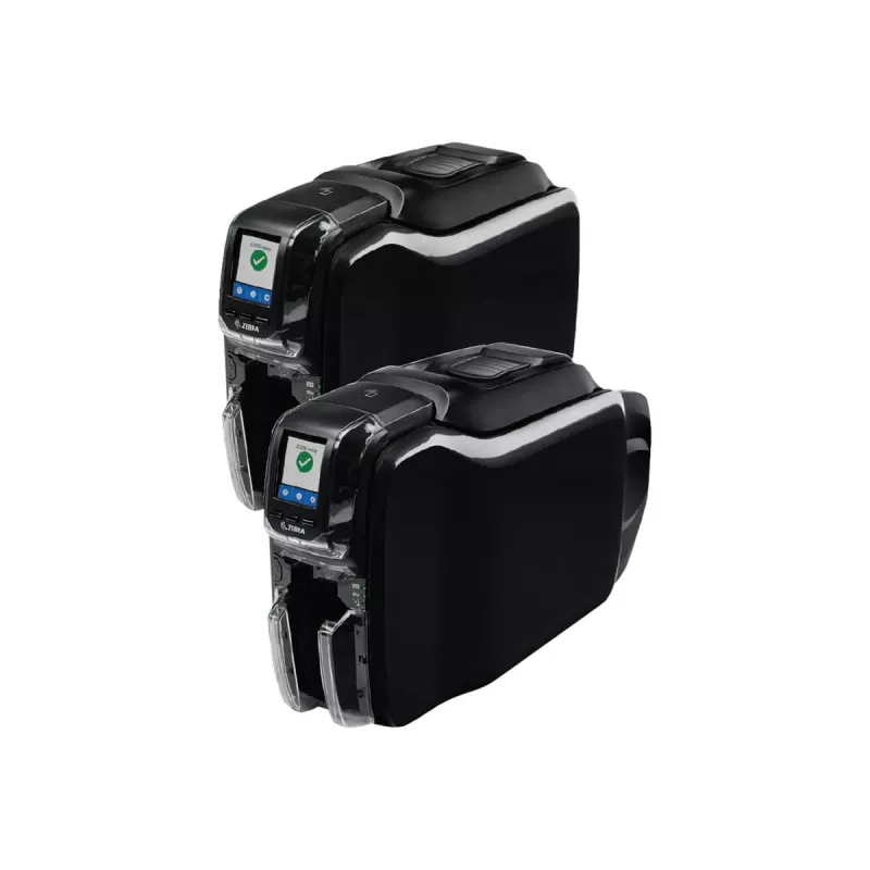 Zebra ZC350 impressora de cartões de plástico sublimação de cor/transferência térmica cor 300 x 300 DPI