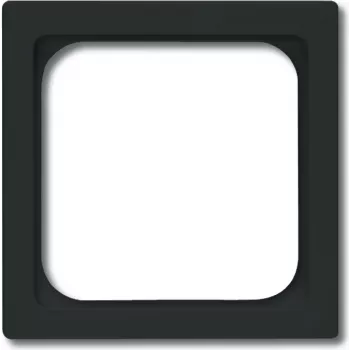 BUSCH JAEGER 1710-0-3628 - antracite - sem parafusos - qualquer marca - 63 mm - 63 mm - 51 x 51 mm