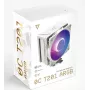 MODECOM Volcano 0C T201 ARGB dissipador de CPU por ar 12 cm branco
