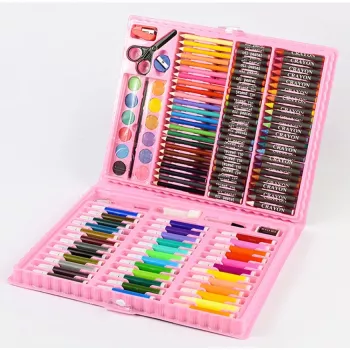 Conjunto de pintura Extralink Malset, 150 peças