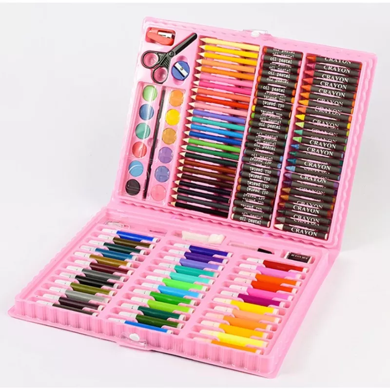 Conjunto de pintura Extralink Malset, 150 peças