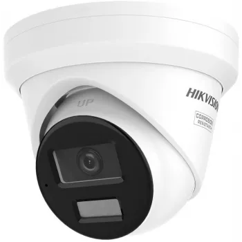 Câmara de videovigilância IP turret Hikvision DS-2CD2343G2-LIZY (AcuSense) 2688×1520, 2,8/4 mm, exterior, montagem em teto/parede
