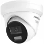 Câmara de videovigilância IP turret Hikvision DS-2CD2343G2-LIZY (AcuSense) 2688×1520, 2,8/4 mm, exterior, montagem em teto/parede
