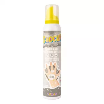 Slime Tuban SHOCK! FOAM-GEL MULTISSENSORIAL NEUTRO 200 ml