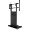 Pro-Tower M, sistema de suporte preto/cinzento, móvel