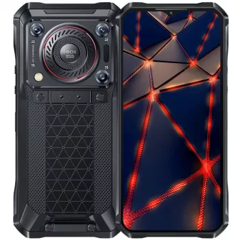 Smartphone Oukitel WP33 Pro 5G, 8GB RAM/256GB, DS, 22000 mAh, cinzento