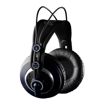 AKG K240 MKII – Auscultadores de estúdio, circumaurais, semiabertos