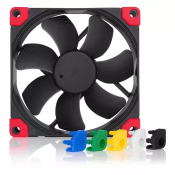 Ventoinha para caixa Noctua NF-A9 PWM 92 mm preta