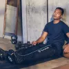 Sistema de compressão pneumática para pernas Therabody RecoveryAir