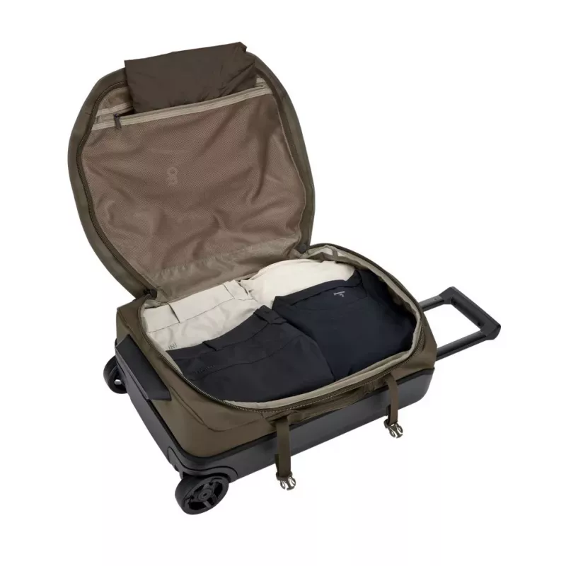 Saco de viagem com rodas Thule 5602 Chasm Carry-on 40L Deep Khaki