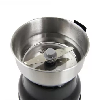 Moinho de café com lâminas ESPERANZA EKC002K – 160 W, capacidade 50 g, definições ajustáveis, preto