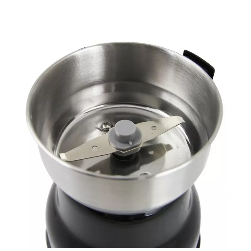 Moinho de café com lâminas ESPERANZA EKC002K – 160 W, capacidade 50 g, definições ajustáveis, preto