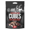 JOHN DOG Soft Bites Cubes Beef 95% snack para cães 120 g