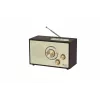 Rádio OR Nightingale USB/BT castanho-escuro
